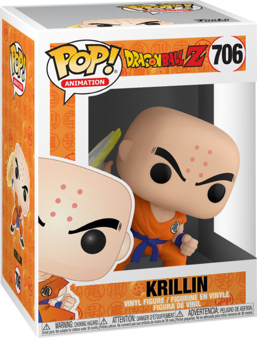 Figure: Dragon Ball Z - Krillin (Destructo Disc) (Pop!)