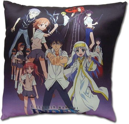 Pillow: Certain Magical Index - Group