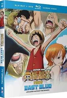One Piece Blu-ray/DVD TV Special: Episode of East Blue - Luffy and His Friends' Great Adventure