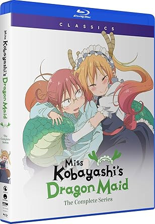 Miss Kobayashi's Dragon Maid Blu-ray (Classics)