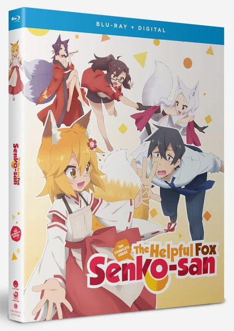 Helpful Fox Senko-san Blu-ray