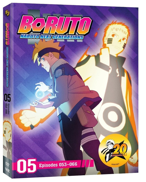 Boruto: Naruto Next Generations DVD Set 5