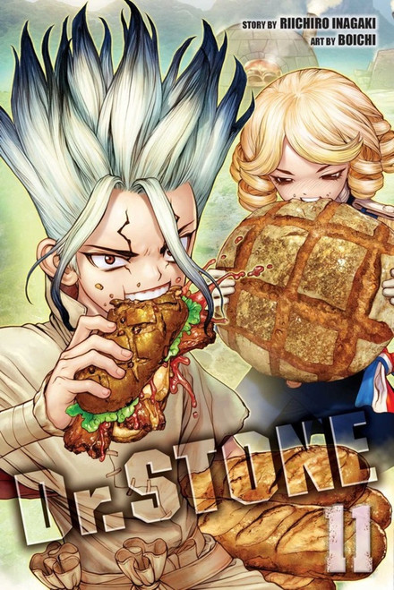 Manga: Dr. Stone 11