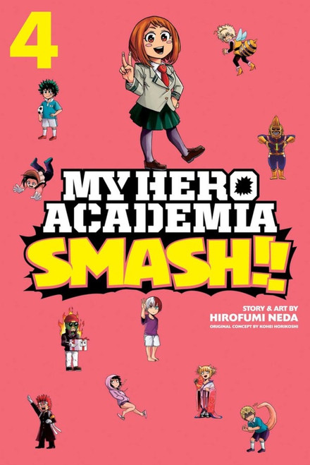 Manga: My Hero Academia Smash!! 04