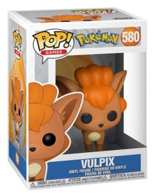 Figure: Pokemon - Vulpix (Pop!)