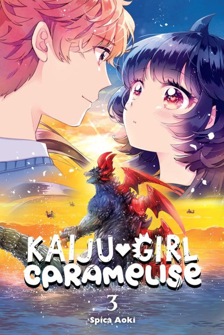 Manga: Kaiju Girl Caramelise 03