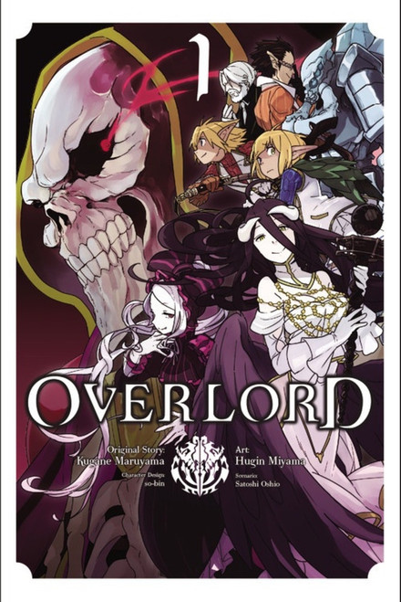 Manga: Overlord 01