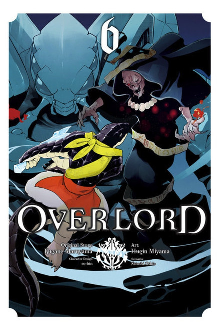 Manga: Overlord 06