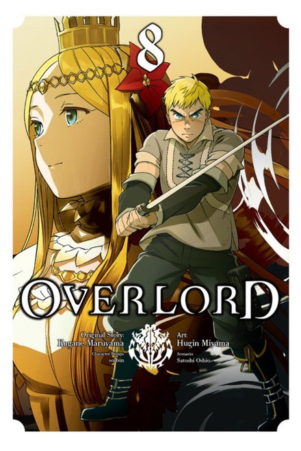 Manga: Overlord 08