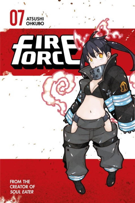 Manga: Fire Force 07