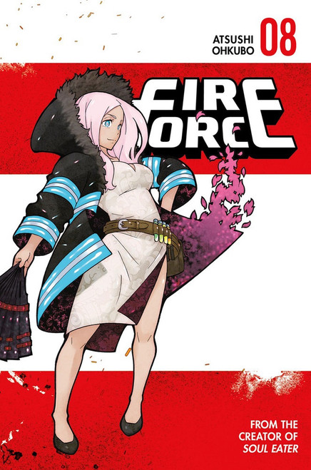 Manga: Fire Force 08