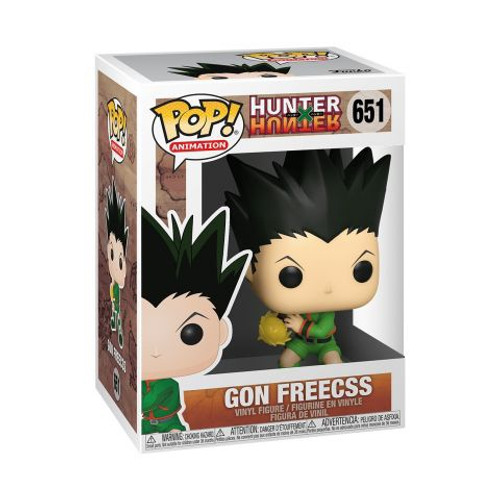 Figure: Hunter x Hunter - Gon Freecss (Pop!)