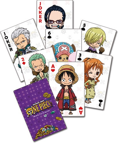 Playing Cards: One Piece - Group