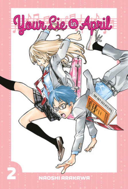Manga: Your Lie In April 02