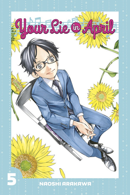 Manga: Your Lie In April 05