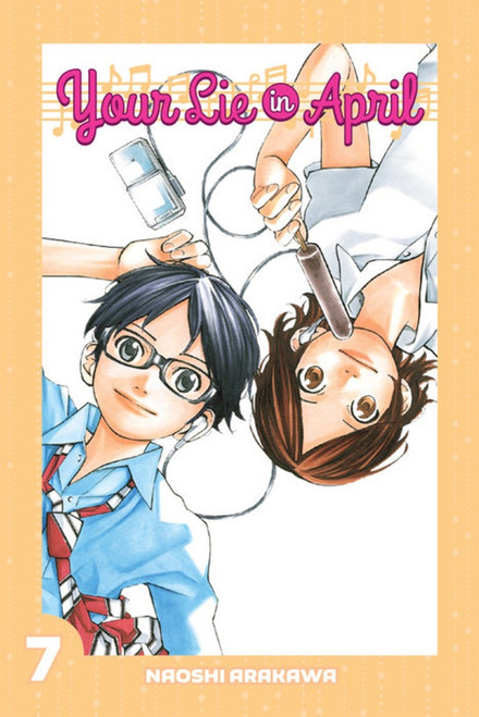 Manga: Your Lie in April 07