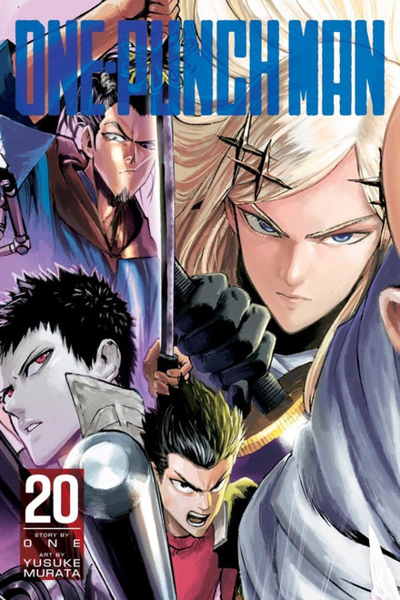 Manga: One-Punch Man 20