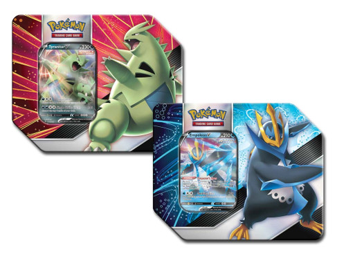 TCG: Pokemon - Tin: V Strikers