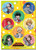 Sticker Sheet: My Hero Academia - Uniforms (8 ct.)
