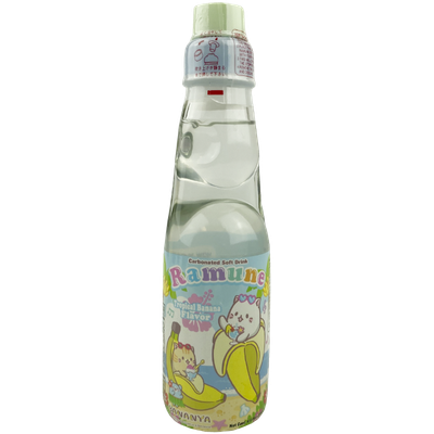 Ramune Soda Tropical Banana Bananya One Stop Anime