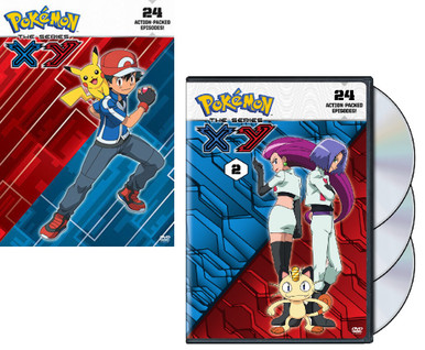 Pokemon the Series: XY Set 1 (DVD)