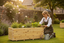 Rectangle Garden Planter