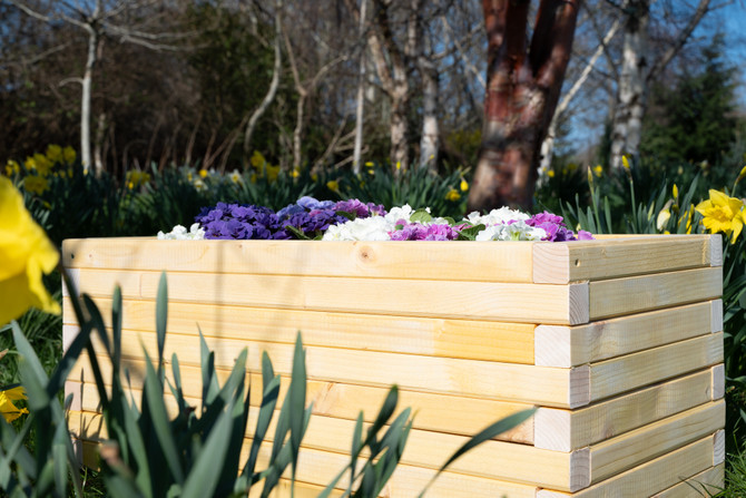 **OUTLET SALE** 120cm x 40cm x 45cm Garden Planter