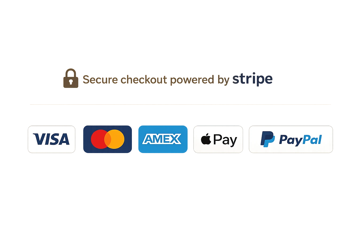 Secure payment methods