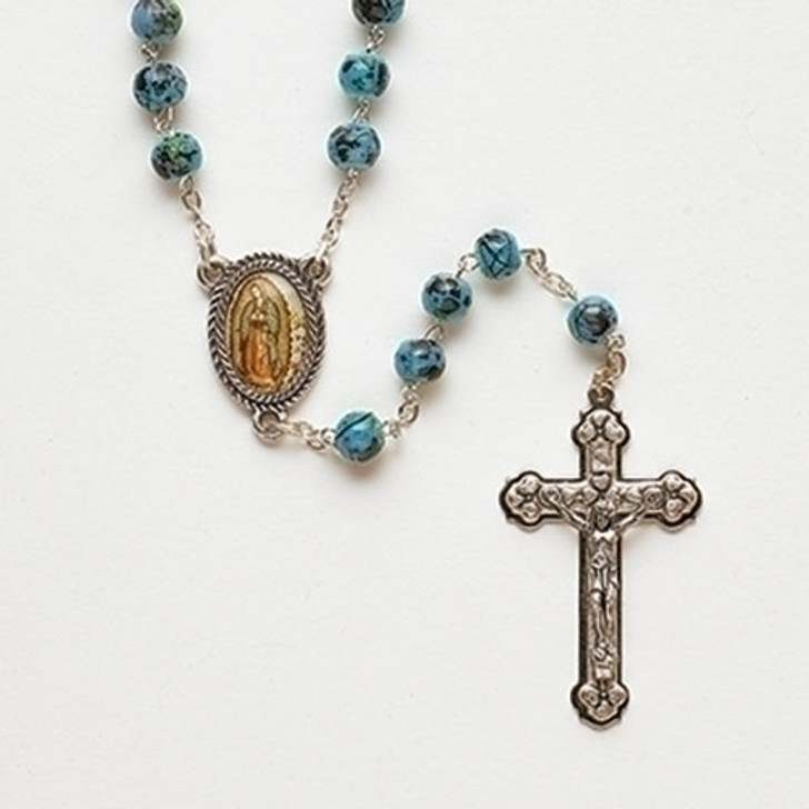 18 IN OUR LADY GUADALUPE ROSARY 31265
