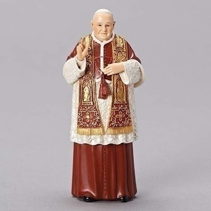 6.25"H POPE ST JOHN XXIII 66090