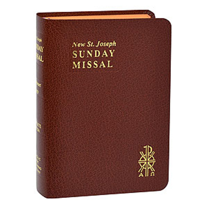 St. Joseph Sunday Missal 820-10BN-4