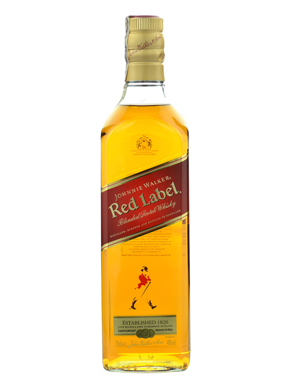 Johnnie Walker Red Label Whisky Trio Pack - Bold Flavour