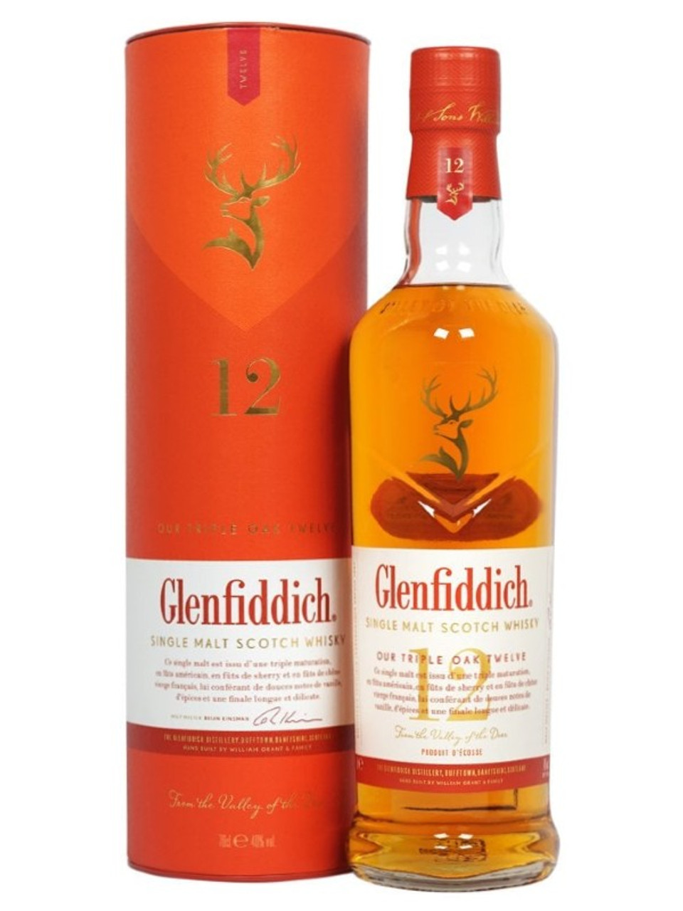 Glenfiddich Single Malt Scotch Whisky