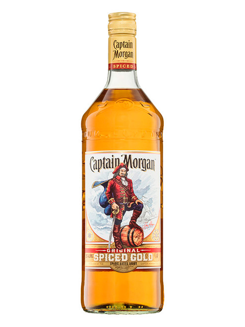 CAPTAIN MORGAN ORIGINAL SPICED RUM 700ML