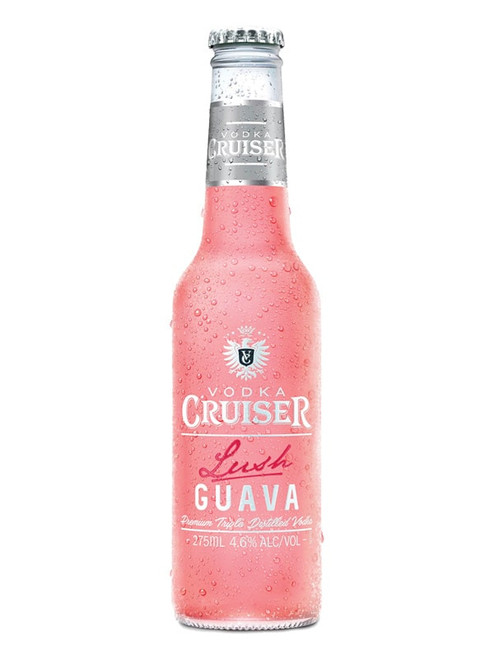 VODKA CRUISER LUSH GUAVA 275ML