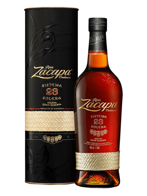 RON ZACAPA 23YO CENTENARIO RUM 700ML BOXED