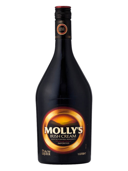 MOLLY'S IRISH CREAM LIQUEUR 1 LITRE