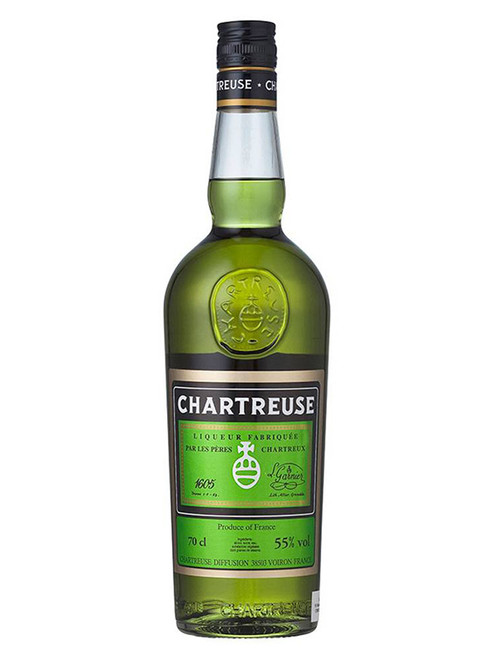 CHARTREUSE GREEN FRENCH HERBAL LIQUEUR 700ML