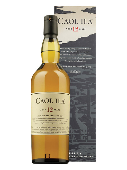 CAOL ILA 12YO SINGLE MALT SCOTCH WHISKY 700ML BOXED