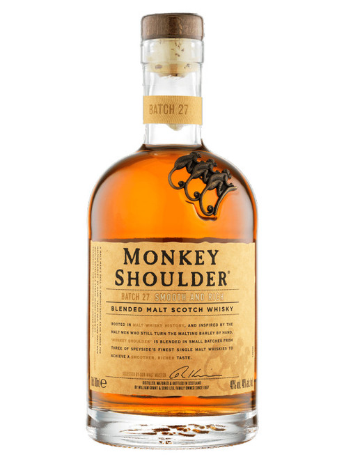 Monkey Shoulder Blended Scotch – Review