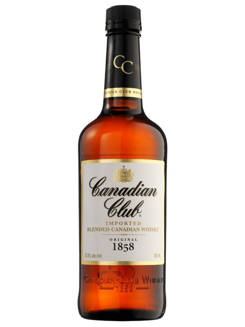 CANADIAN CLUB BLENDED WHISKY 1 LITRE