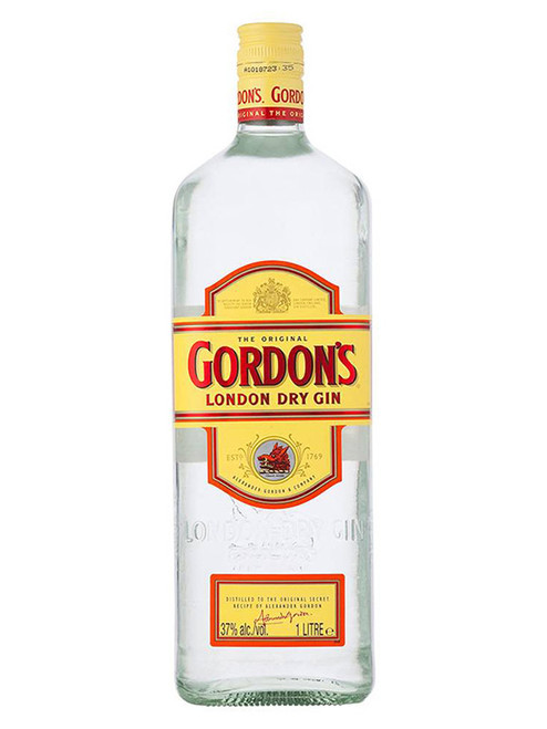 GORDON'S LONDON DRY GIN 1 LITRE