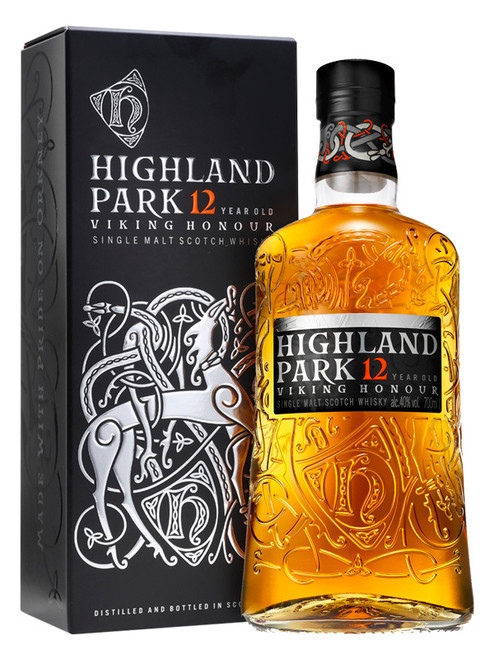 HIGHLAND PARK 12YO SINGLE MALT SCOTCH WHISKY 700ML BOXED