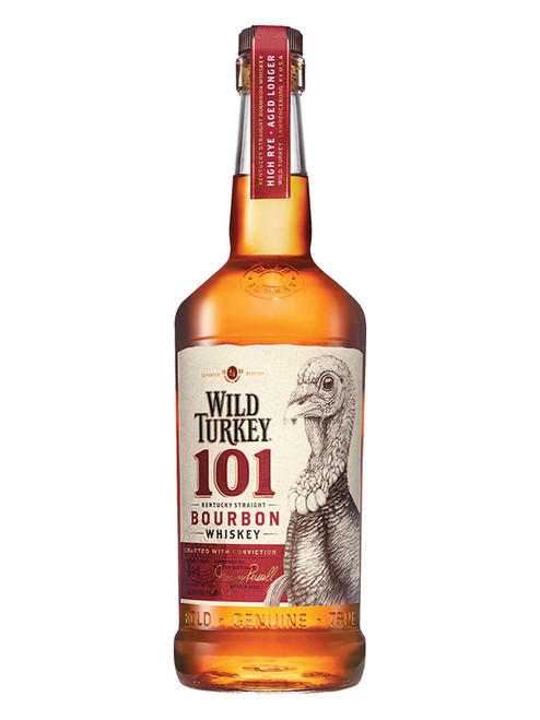 WILD TURKEY 101 BOURBON WHISKEY 700ML