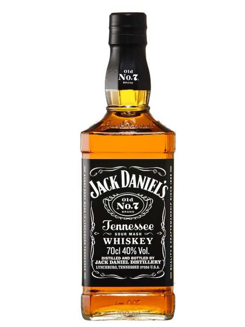 JACK DANIEL'S OLD NO.7 TENNESSEE WHISKEY 700ML