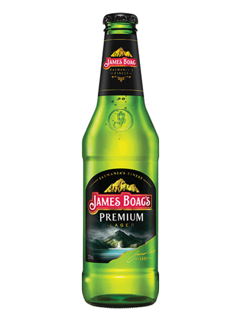 JAMES BOAGS PREMIUM BOTTLES 375ML