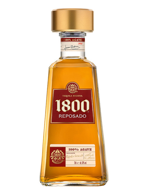 1800 REPOSADO AGED MEXICAN TEQUILA 700ML