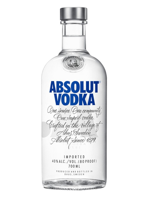 ABSOLUT VODKA 700ML