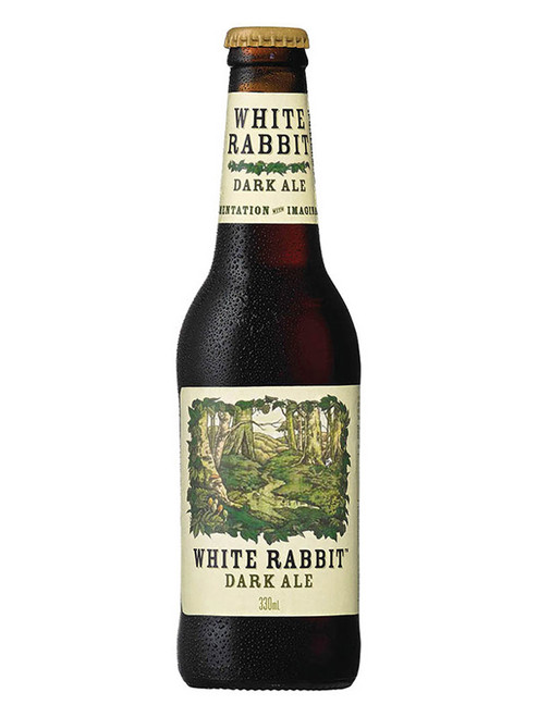 WHITE RABBIT DARK ALE BOTTLES 330ML