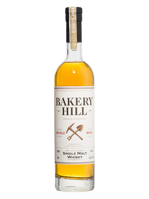 BAKERY HILL DOUBLE WOOD SINGLE MALT AUSTRALIAN WHISKY 500ML